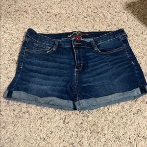 Arizona Jean Company Dark Blue Jean Shorts